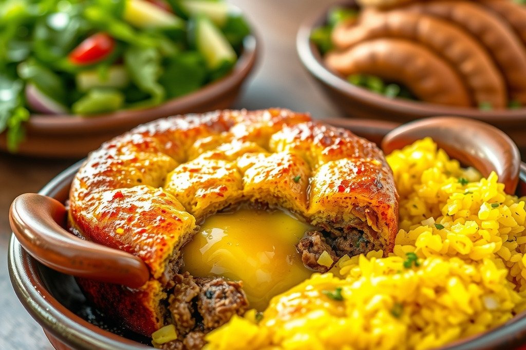 Bobotie – South African Spiced Meat Casserole
