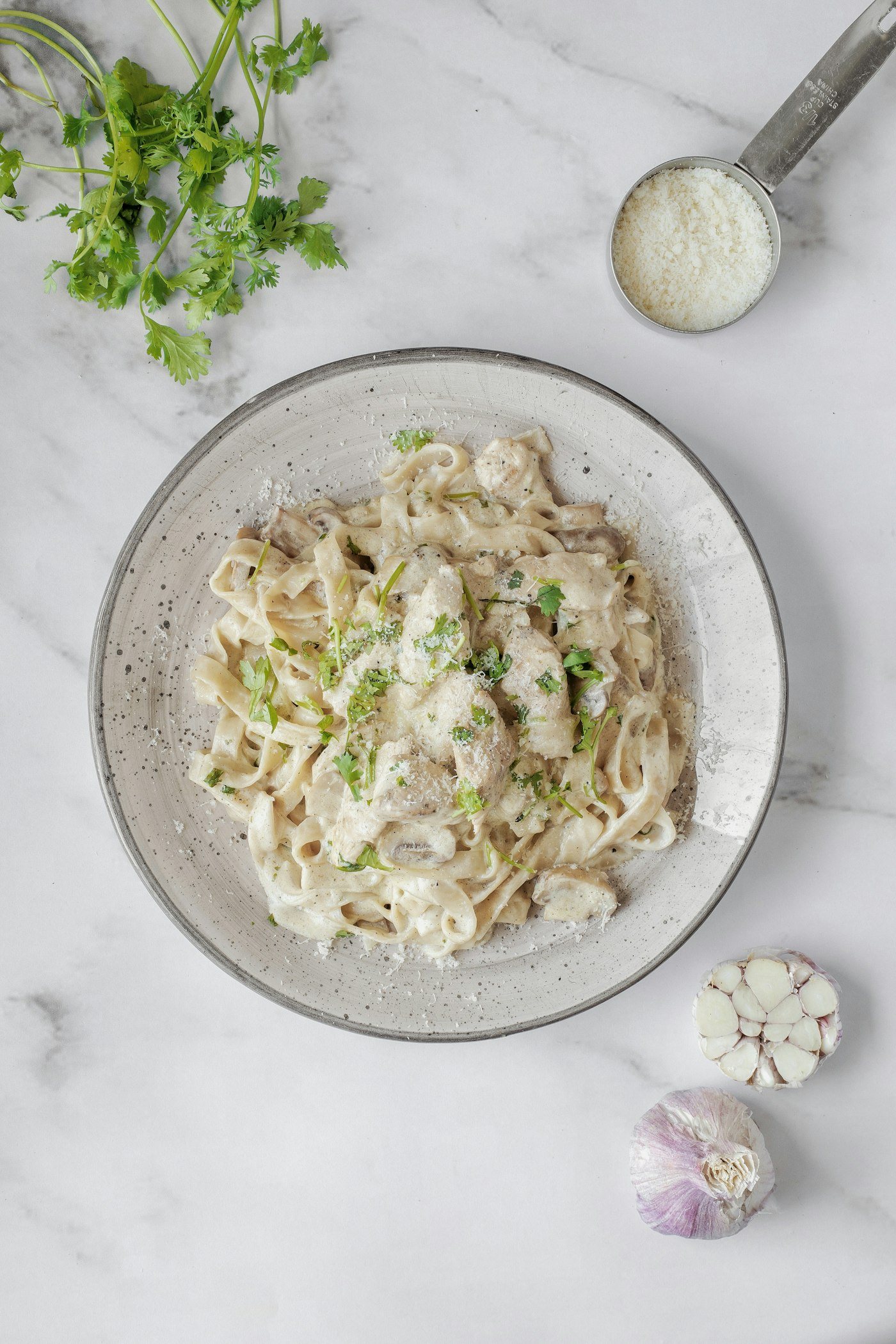 Creamy Mushroom Risotto