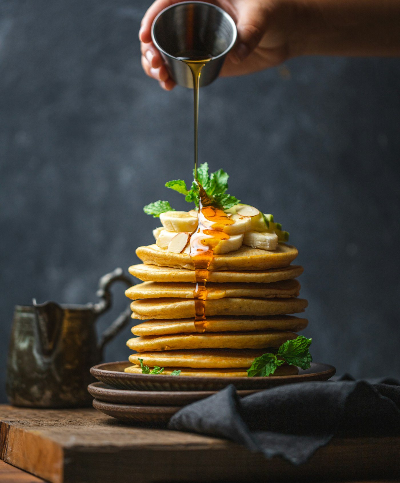 Fluffy Buttermilk Pancakes
