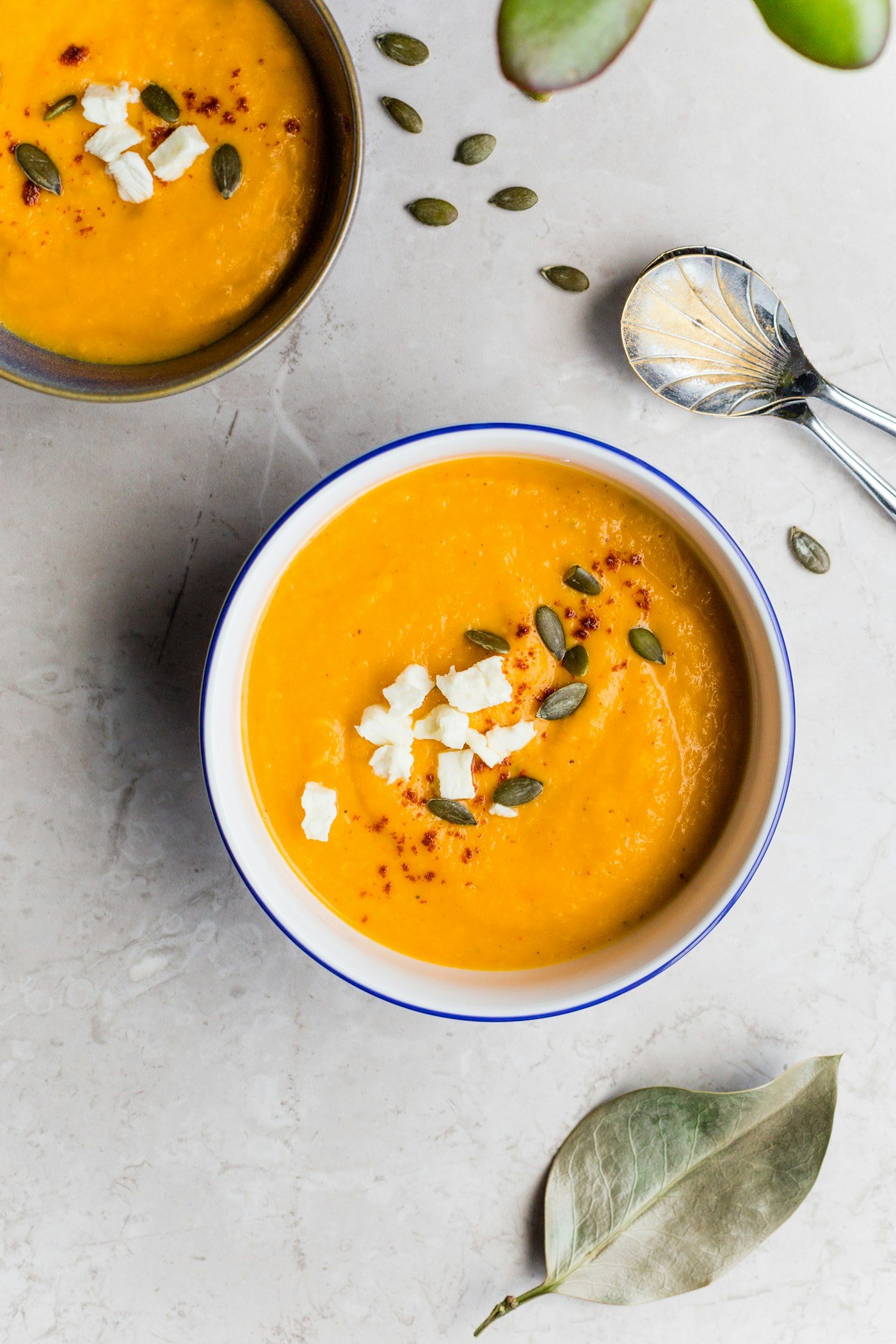 Roasted Pumpkin Soup